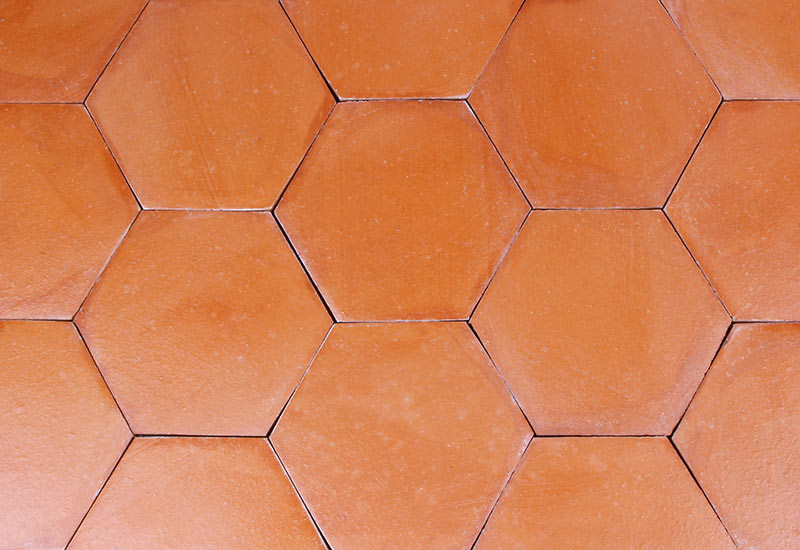 Carrelage Tomettes Hexagonales