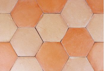 Pink Sand - Smooth Hexagon