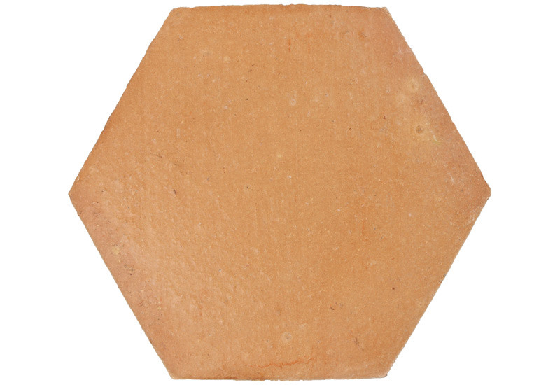 Sample Red Pink Sand - Smooth Hexagon