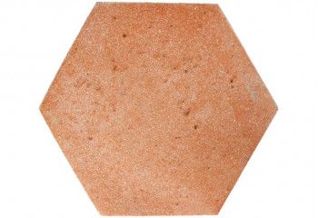 Sample Pink Red - Antique Hexagon