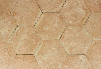Sand - Antique Hexagon