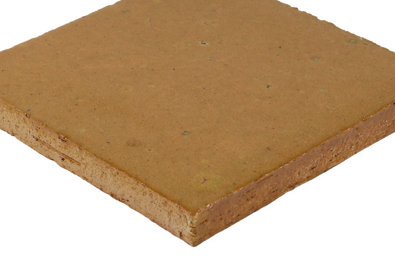 carrelage marron vert