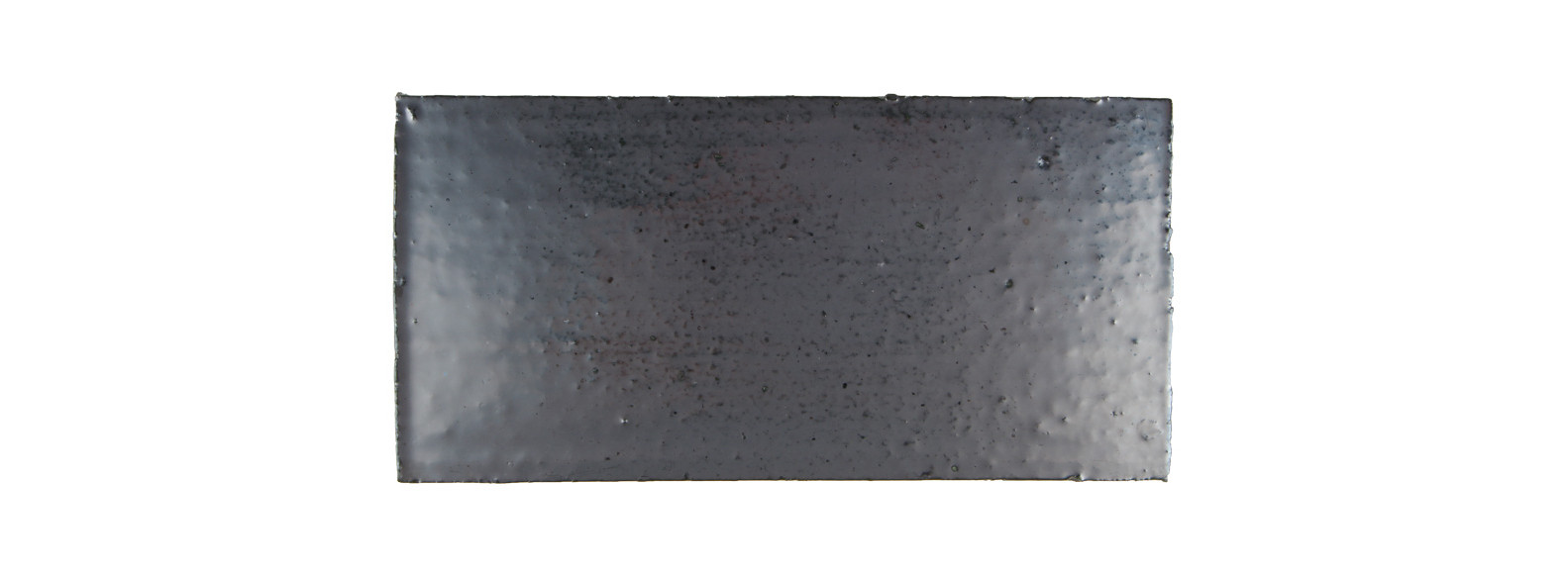 Perles En Nacre Noire Naturelle Rectangles 14x10mm - Lot De 4 Pièces, Pour Création Bijoux