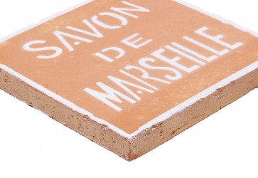 carrelage motif savon de Marseille