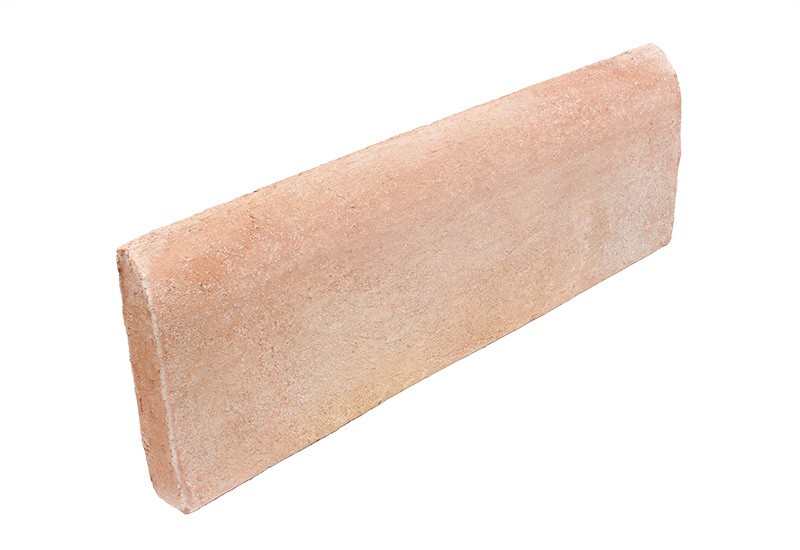 plinthe terre cuite beige rose