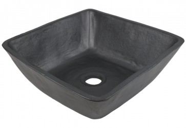 vasque a poser design noire